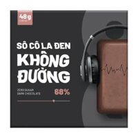 Sô cô la đen không đường 68% Henk hộp 48g
