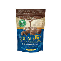 Sô Cô La Đen Nguyên Chất Dạng Nút 75% Cacao Talk (500gr)