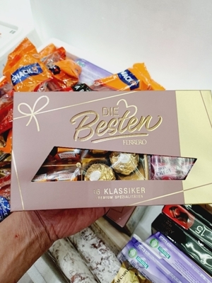 Sô cô la Die Besten Von Ferrero Classic 269g
