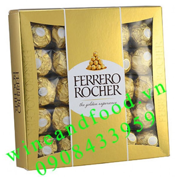 Sô cô la Ferrero Rocher 312g
