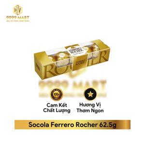 Sô cô la Ferrero Rocher 62.5g