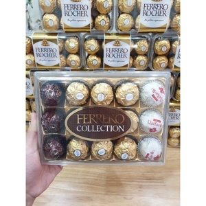 Sô cô la Ferrero Rocher Collection 172g