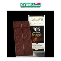 Sô Cô La Lindt Excellence 70% Ca Cao 35G