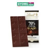 Sô Cô La Lindt Excellence 70% Ca Cao 100G
