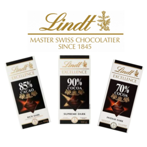 Sô-cô-la Lindt Excellence 90% ca cao 100g