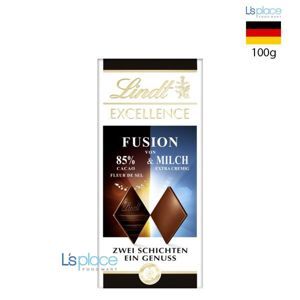 Sô cô la Lindt Excellence vị muối biển 100g
