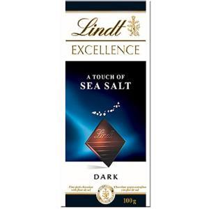 Sô cô la Lindt Excellence vị muối biển 100g