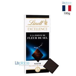Sô cô la Lindt Excellence vị muối biển 100g