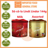 Sô-cô-la Lindt Lindor Milk, Hỗn Hợp 144g