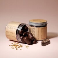 Sô cô la Nhân hạt điều - Nuts Crumbled Chocolate 230G