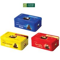 Sô cô la Nhân Rượu/Phô Mai/Lý Chua Mieszko Ba Lan Hộp Thiếc  220g