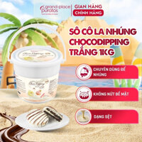 Sô-cô-la Nhúng ChocoDipping Trắng 1kg