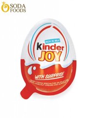 Sô cô la quả trứng đồ chơi Kinder Joy – Boys