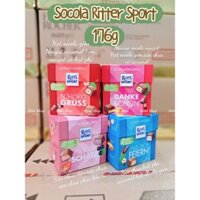 Sô cô la Ritter Sport 176g