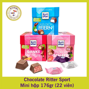 Sô cô la Ritter Sport Chocolate Mini Selection 250g