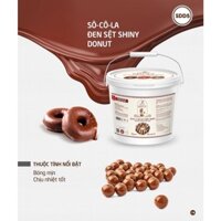 Sô Cô La Sệt Đen -  Sô Cô La Sệt Trắng / Socola sệt đen - Socola sệt trắng Shinny, Cacaotalk Xô 1kg PartyCakes