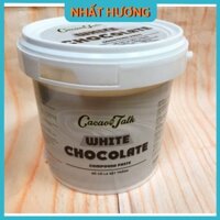 Sô Cô La Sệt Trắng Cacao Talk 1kg