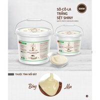 SO-CO-LA  sệt trắng Shiny VN Chocolate - hộp 1kg