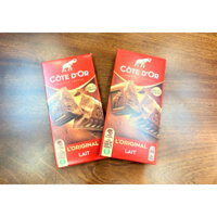 Sô-cô-la Sữa COTE 🐘D’OR 🇫🇷Pháp (200g)
