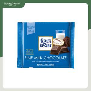 Sô cô la sữa Milk Chocolate 35%