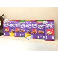 Sô-Cô-La Sữa MILKA (100g/ 1thanh)🇫🇷pháp