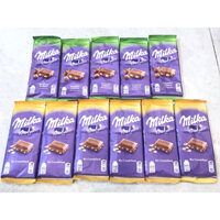 Sô-Cô-La Sữa MILKA các vị 🇫🇷Pháp (100g)
