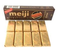 Sô Cô La Sữa Nhật Bản Meiji Milk Chocolate Hộp 10 Viên