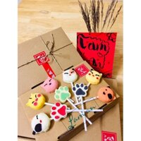 Sô-cô-la Tết mèo cảm xúc