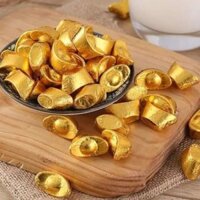 sô cô la thỏi vàng ( 1kg ) - Trang trí bánh sinh nhật