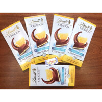 Sô-Cô-La Vị Chanh Citron LINDT CREATION NOIR (150g)🇫🇷Pháp