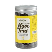 Sô Cô La Viên Ngọc Trai Cacao Talk – Dark Chocolate (400g)