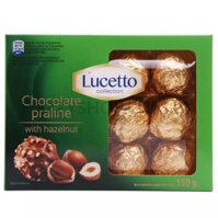 Sô cô la với hạt phỉ Lucetto with hazelnut 150g