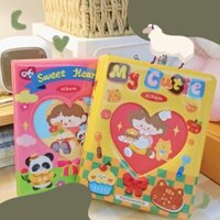 SỔ COLLECT BOOK MY CUTIE DỄ THƯƠNG