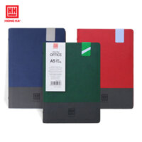 Sổ còng A5 200 trang, sổ lịch da bìa còng Office Hồng Hà - 9230