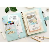 Sổ còng A5 A6 loại sổ 6 còng ( chỉ bìa sổ )