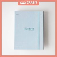 Sổ còng A5 Crabit Sổ còng 6 lỗ nhiều màu pastel