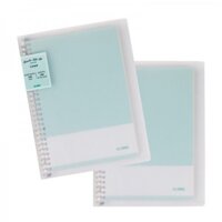 Sổ còng Klong B5 ruột giấy dotgrid/caro/kẻ ngang line VPPTUEMINH, ruột chấm refill binder sổ B5 tùy chọn