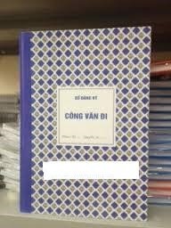 Sổ công văn đi 160 trang- Hải tiến