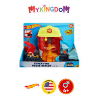 Sở cứu hỏa siêu cấp Hot Wheels