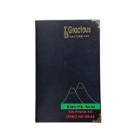 Sổ Da CK6 70Gsm 13x20cm                         &nbsp(&nbsp108 trang&nbsp)