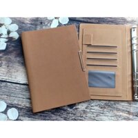 SỔ DA GÁY CÒNG A5 -04