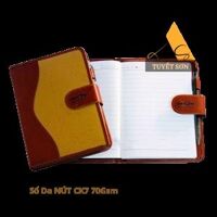 Sổ Da NÚT CK7 70Gsm                         &nbsp(&nbsp192 trang&nbsp)