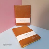 Sổ da Thành Đạt ẩn còng 6 khoen cao cấp B5 128 trang