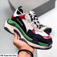 (SỐ ĐẶC BIỆT 6🌟) Giày Balenciaga TripleS cao cấp Xịn Xò new new new . 2020 K . : : ' new *