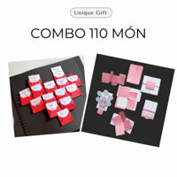 Sổ dán ảnh Scrapbook - Album ảnh trang trí dùng làm quà tặng