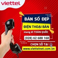 Số Đẹp Điện Thoại Cố Định Viettel làm Hotline. Mang đi Toàn Quốc dùng như Số di động