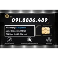 [Số Đẹp Giá Rẻ] Sim Vinaphone Dễ Nhớ Giá Rẻ