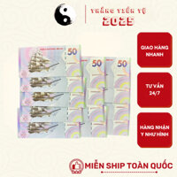 [SỐ ĐẸP] Tiền kỷ niệm Thuận Buồm Xuôi Gió Macao Seri Số Đẹp Full Bát Quý Số Tiến, sưu tầm biếu tặng