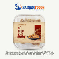 Sò điệp khô thượng hạng Hải Nam Foods 100g