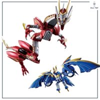 [SO-DO CHRONICLE] Mô Hình DRAGRANZER & DARK RAIDER [Kamen Rider Ryuki]